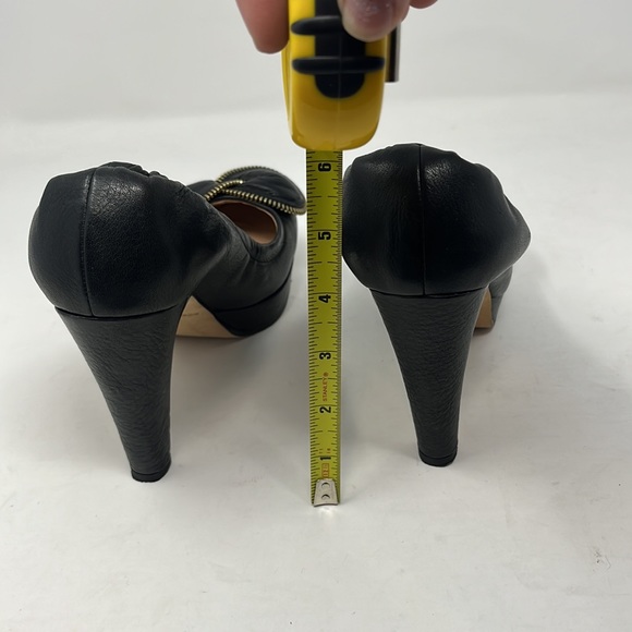 See by Chloé Bow Leather Heels size 38 - Picture 7 of 8